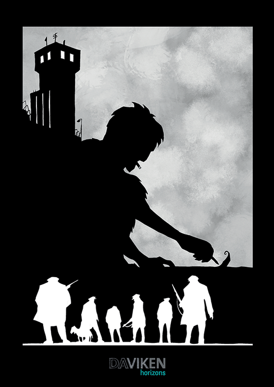 Tirage sur dibond "Long Kesh - couverture GB" par Stéphane Heurteau