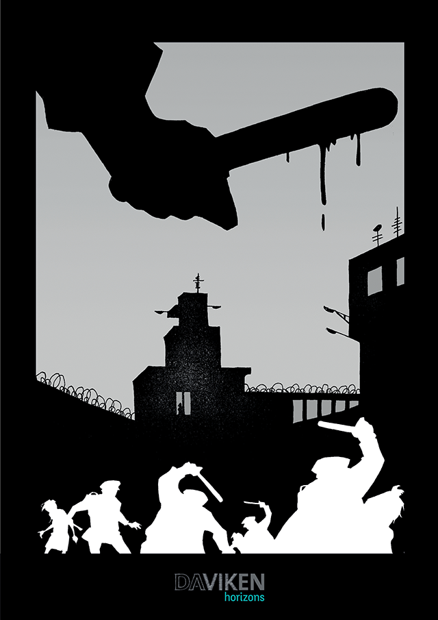 Tirage sur dibond "Long Kesh - couverture alternative" par Stéphane Heurteau