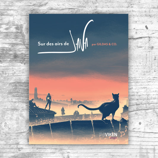 Sur des airs de Java - Gildas Java (Daviken Amigos)