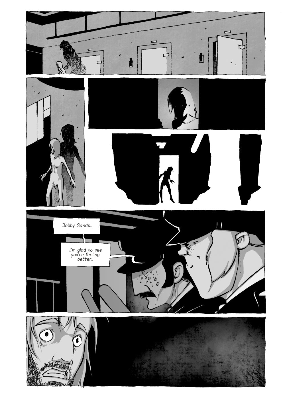 Long Kesh, the Bobby Sands' ballad (Stéphane Heurteau)