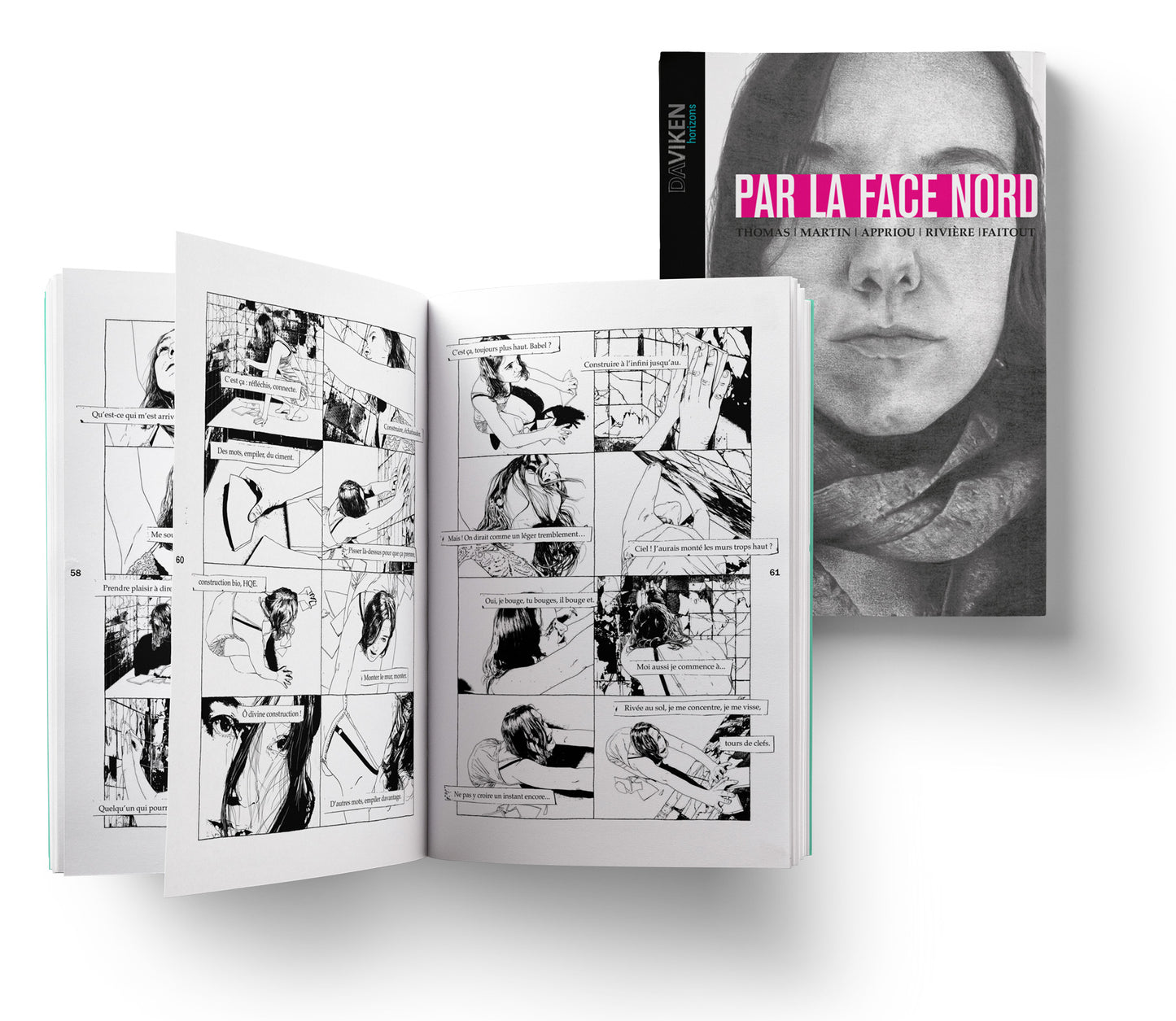 Pack 2 livres : Horizons