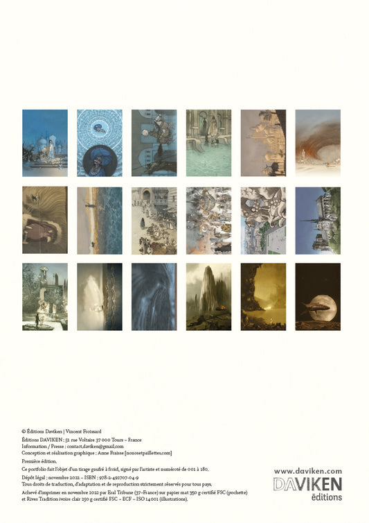 Mines et une nuit par Vincent Froissard - 18 illustrations