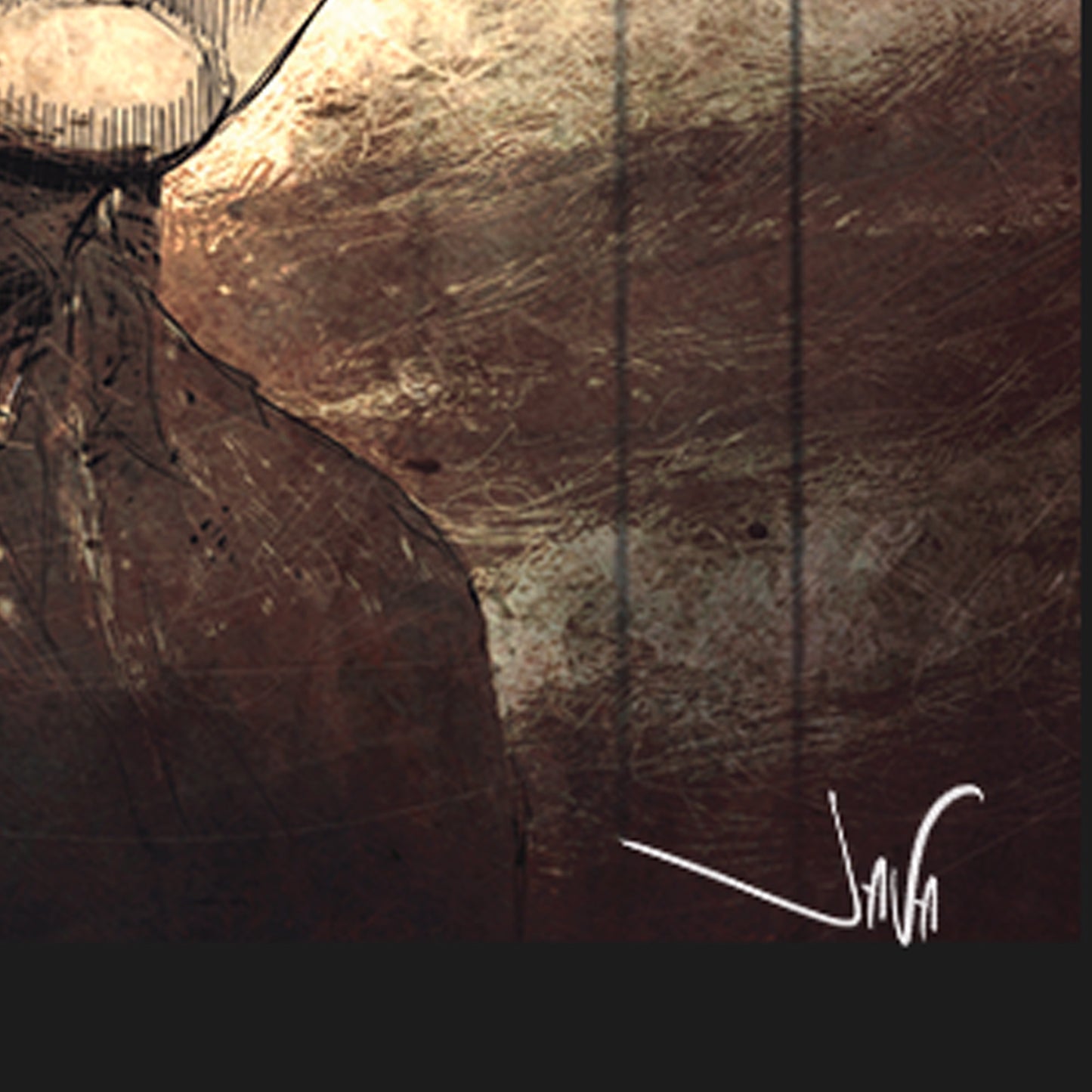 Original "Enemy Within" by Gildas Java