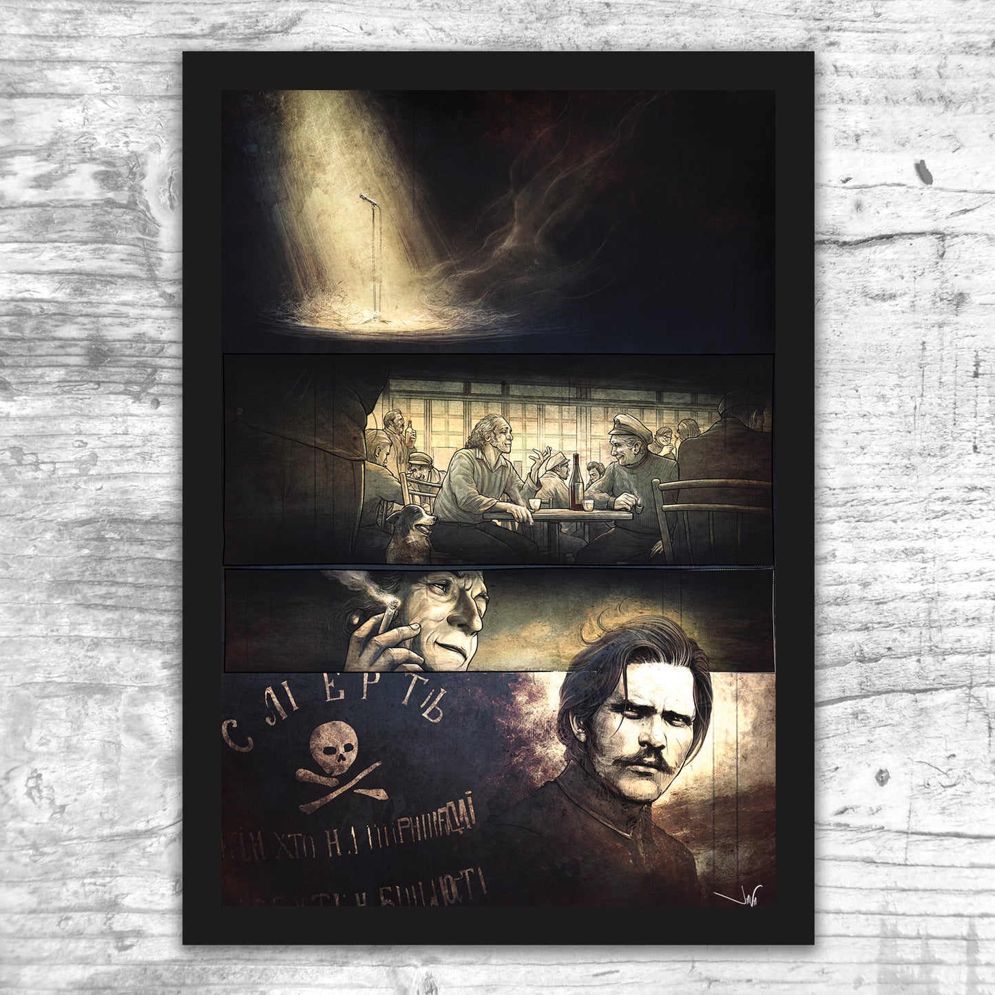 Original "Enemy Within" by Gildas Java