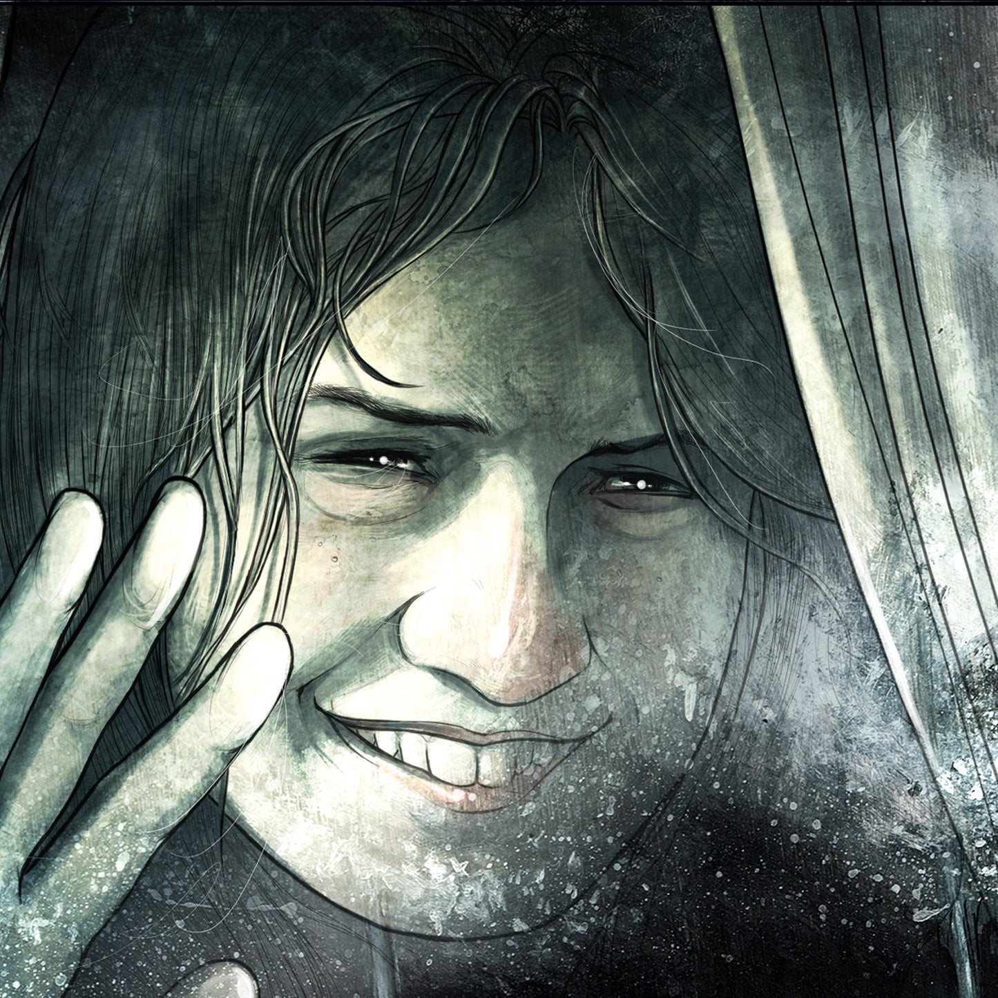 Tirage d'art "Les Gabineries - planche 08" par Gildas Java et Briac