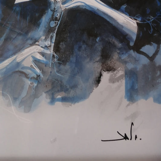 Original "Les musiciennes" par Gildas Java