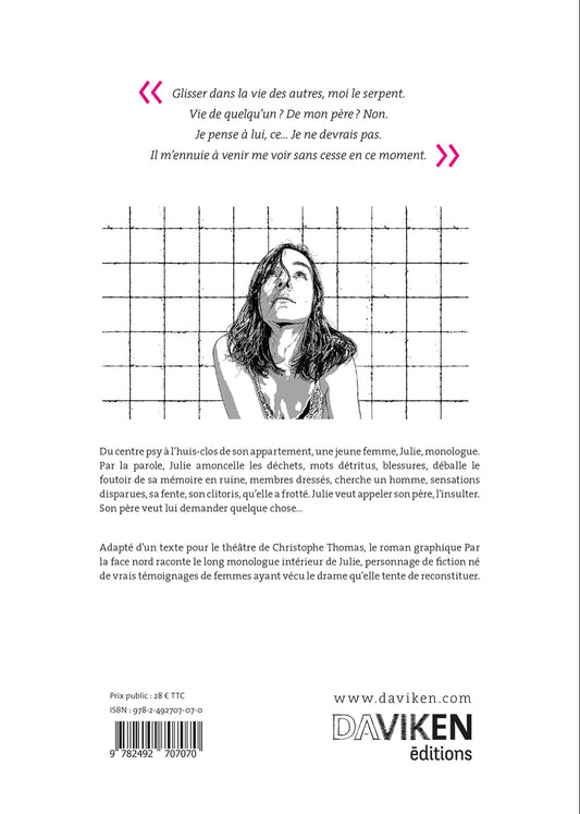 Par la face nord (Thomas, Martin, Appriou, Rivière, Faitout)