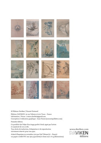 Calques par Vincent Froissard - 16 illustrations