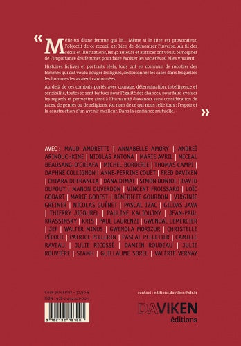 Méfie-toi d'une femme qui lit (Collectif)