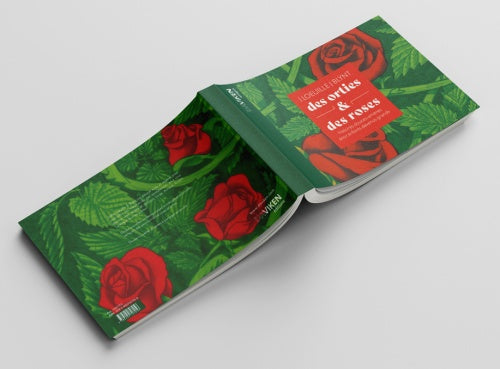 Des orties & des roses - vue couverture à plat)