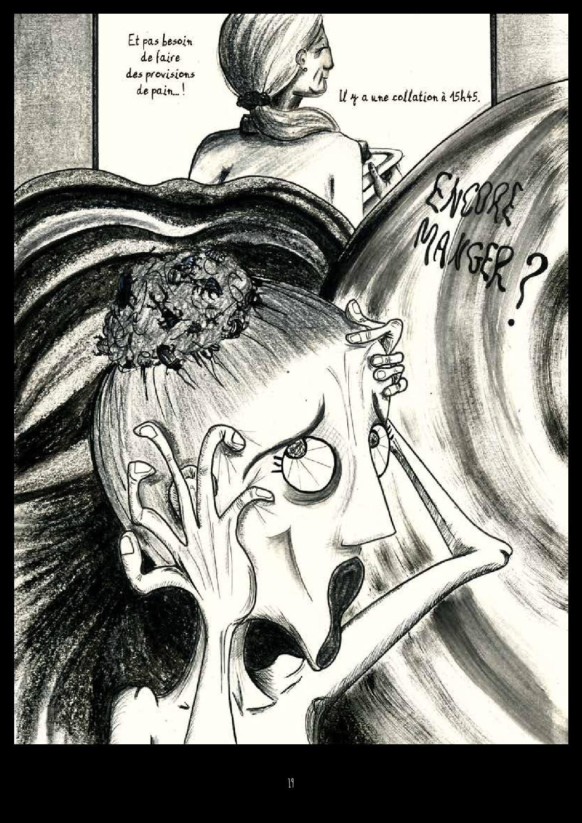 PRECOMMANDE : Chère Anorexie, | 1er Temps : Entrèe (Camille Fougereau)