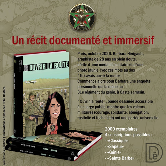 Réservez dès maintenant "Ouvrir la route"