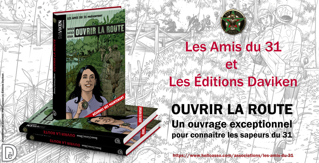 Réservez dès maintenant "Ouvrir la route"