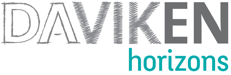 Logo de la collection Horizons des Éditions Daviken