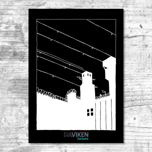 Canvas print "The roofs of Brest" by Gildas Java