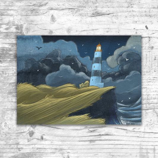Canvas print "The roofs of Brest" by Gildas Java