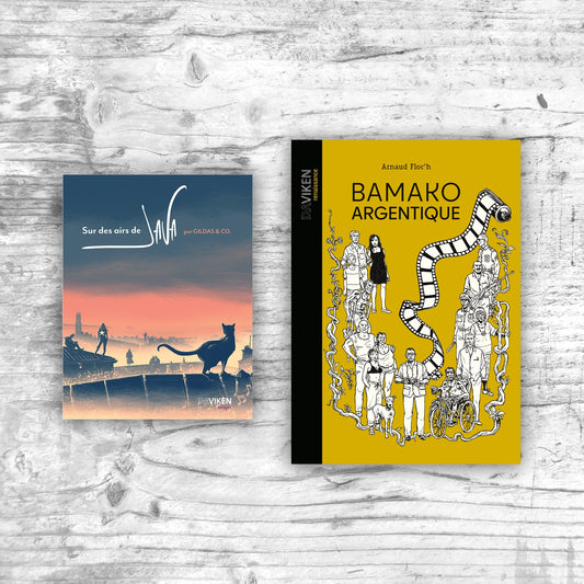 Pack 2 livres : Voyages