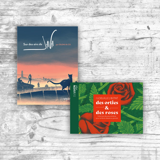 Pack 2 livres : Petits formats