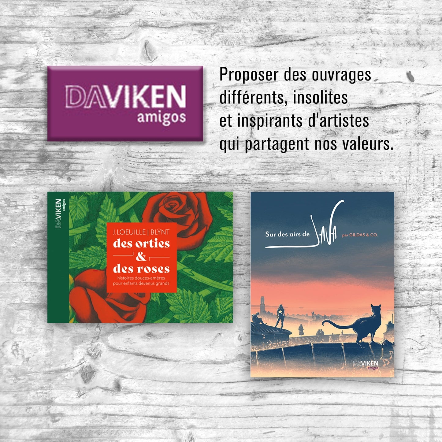 Pack 2 livres : Amigos