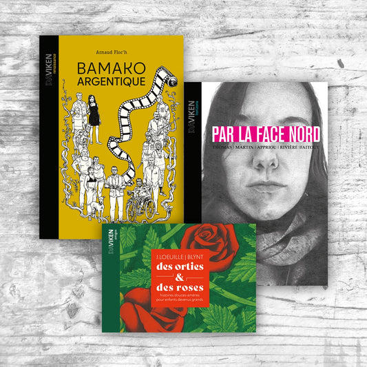 Pack of 5 books: Society