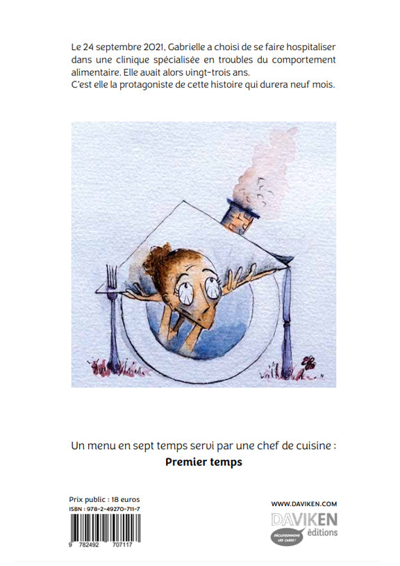 PRECOMMANDE : Chère Anorexie, | 1er Temps : Entrèe (Camille Fougereau)