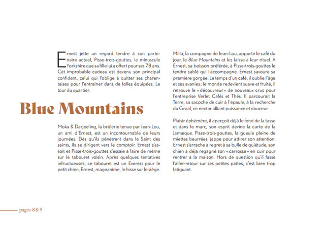 Des orties & des roses - Blue mountains page 8