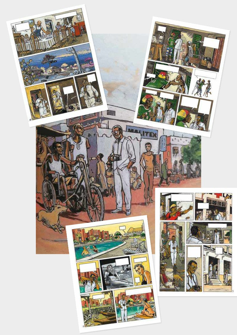 Bamako Silber (Arnaud Floc'h)