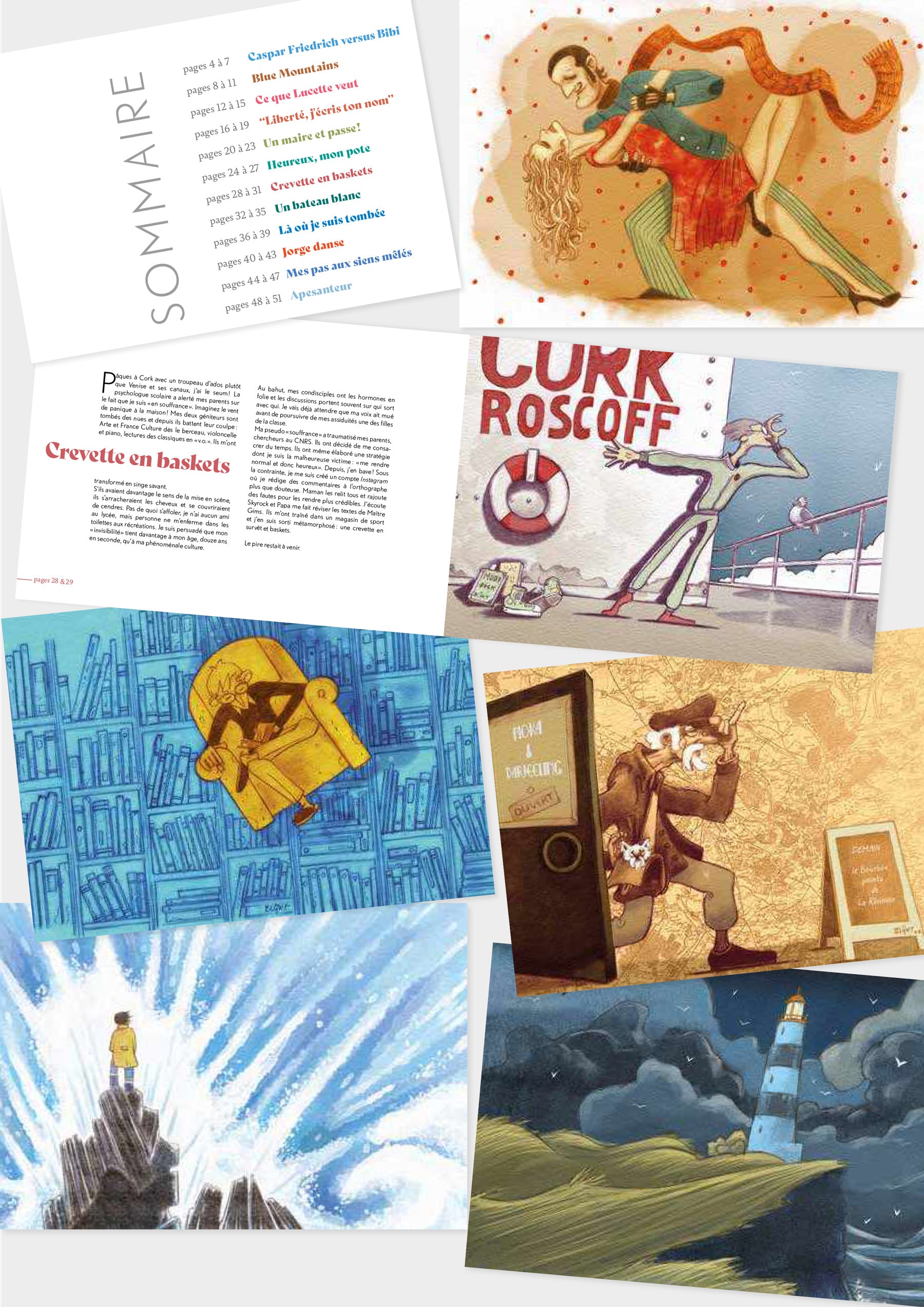 Des orties & des roses - packshot illustrations