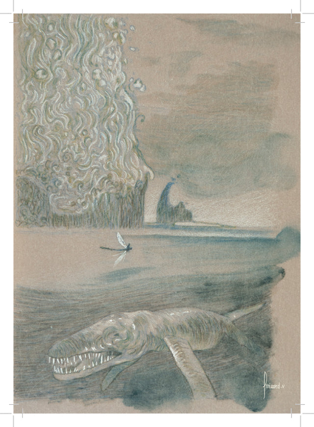 Calques par Vincent Froissard - recherche lacustre