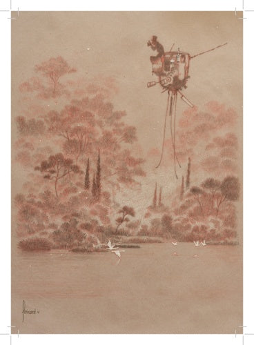 Calques par Vincent Froissard - l'ornithologue