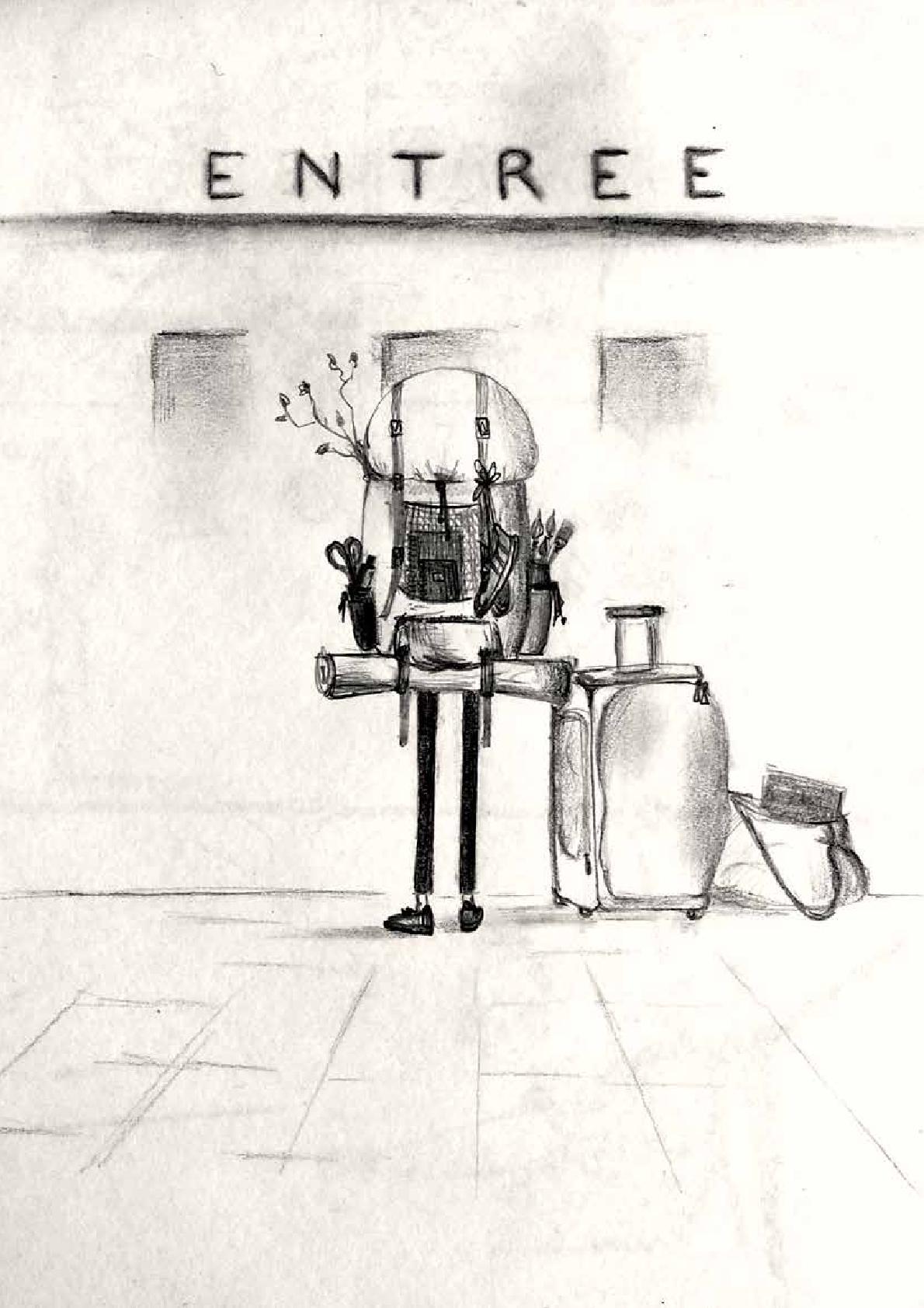 PRECOMMANDE : Chère Anorexie, | 1er Temps : Entrèe (Camille Fougereau)