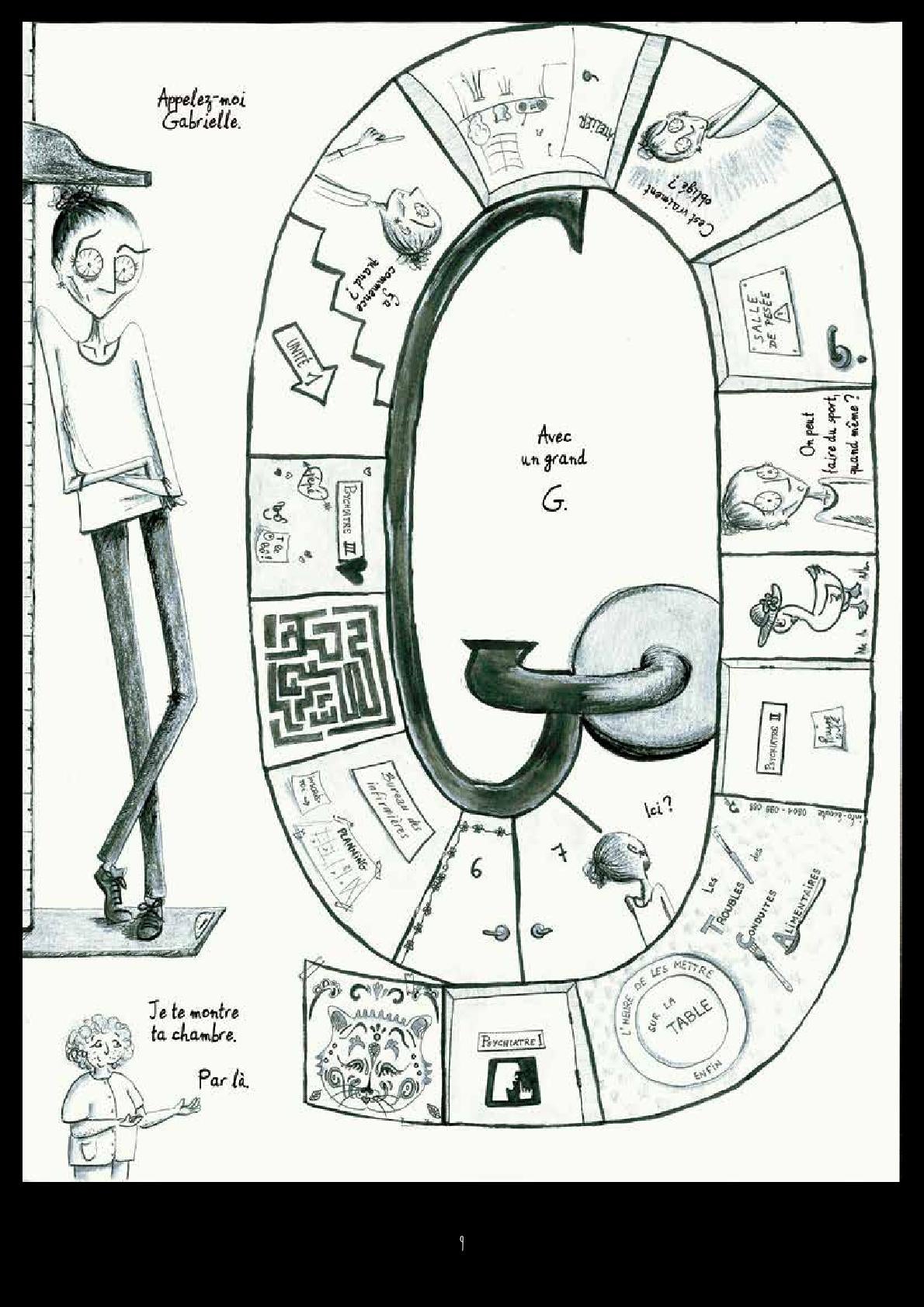 PRECOMMANDE : Chère Anorexie, | 1er Temps : Entrèe (Camille Fougereau)