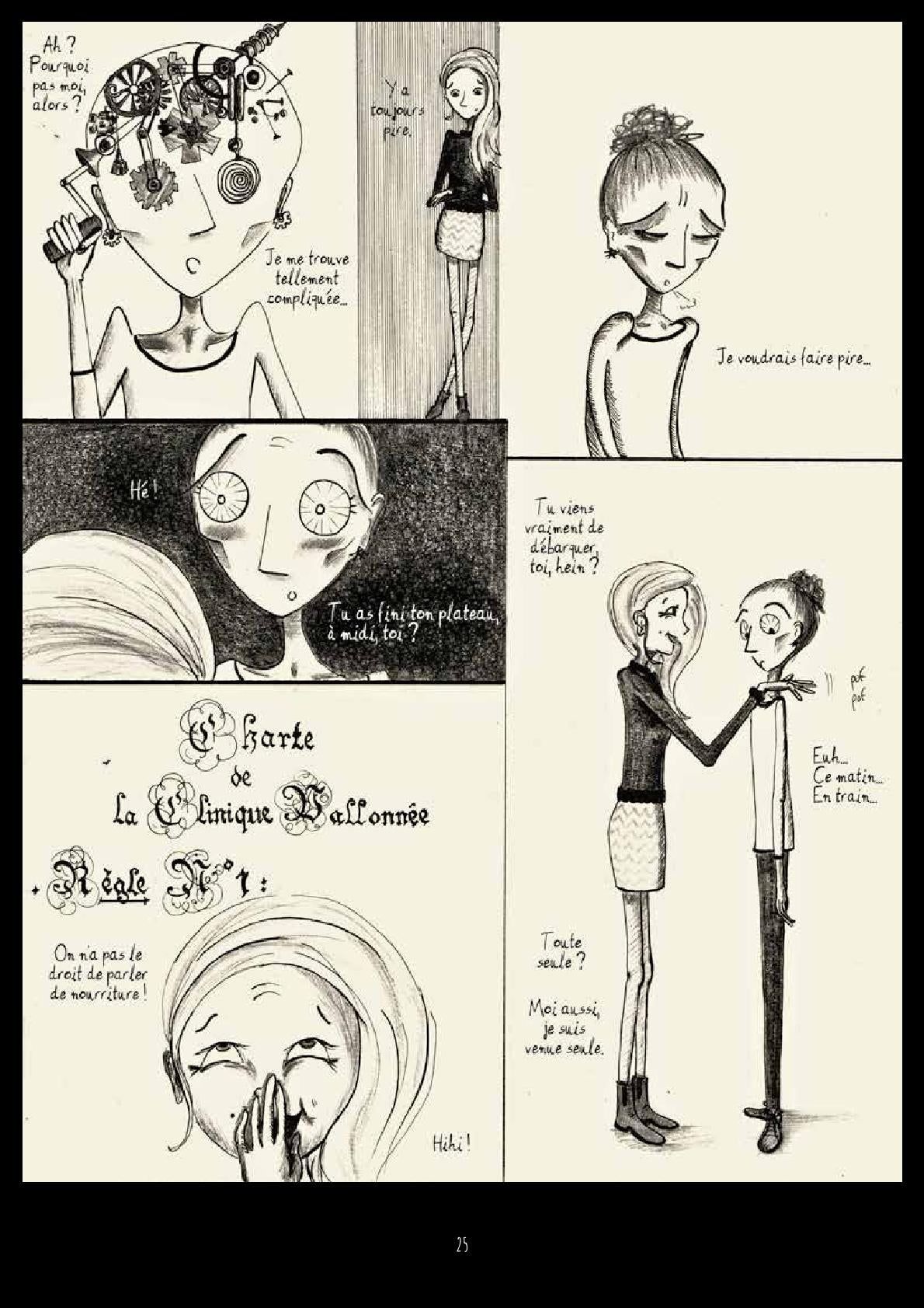 PRECOMMANDE : Chère Anorexie, | 1er Temps : Entrèe (Camille Fougereau)