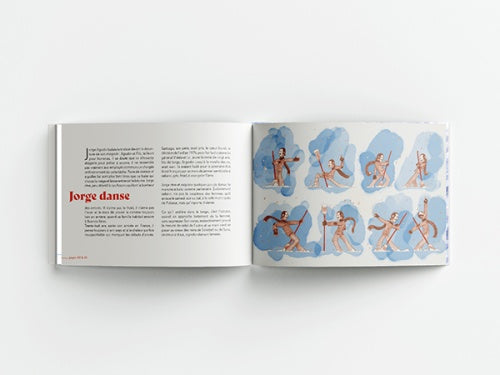 Des orties & des roses - livre ouvert